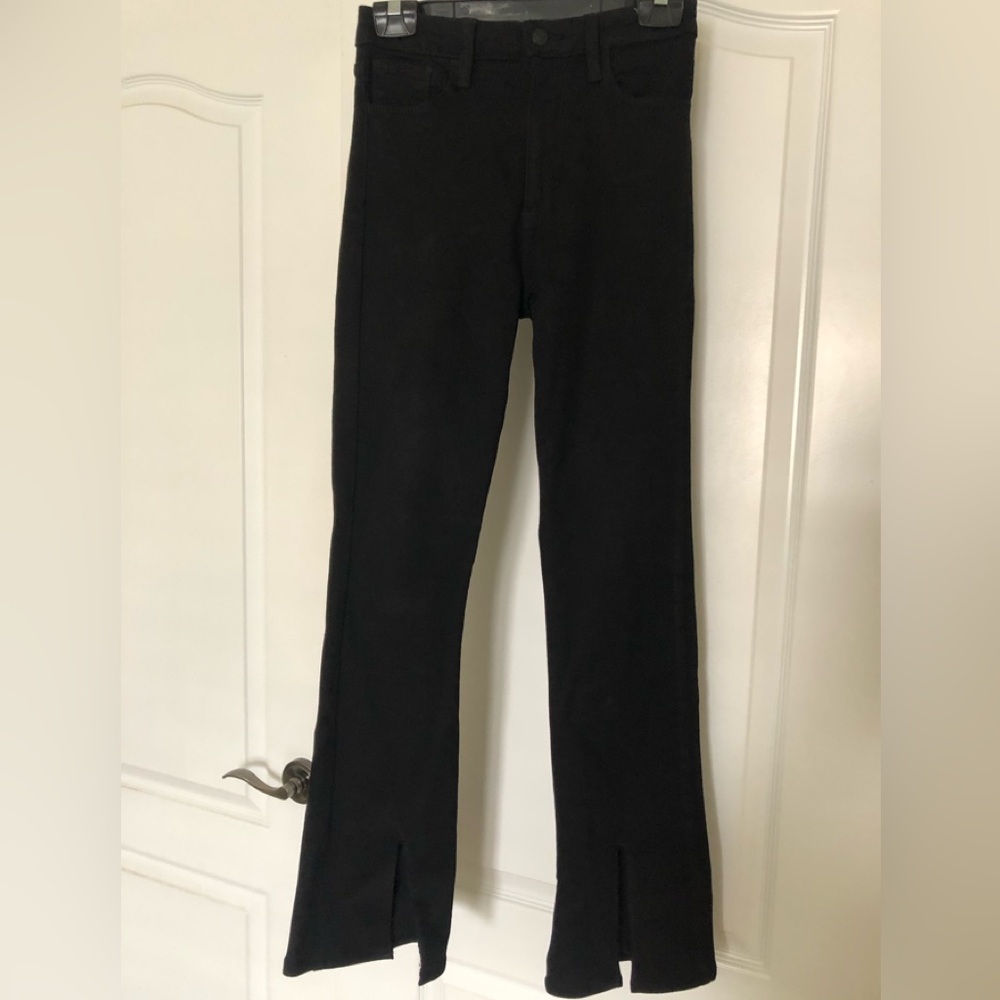 Just Black Women's Flare Jeans - Black